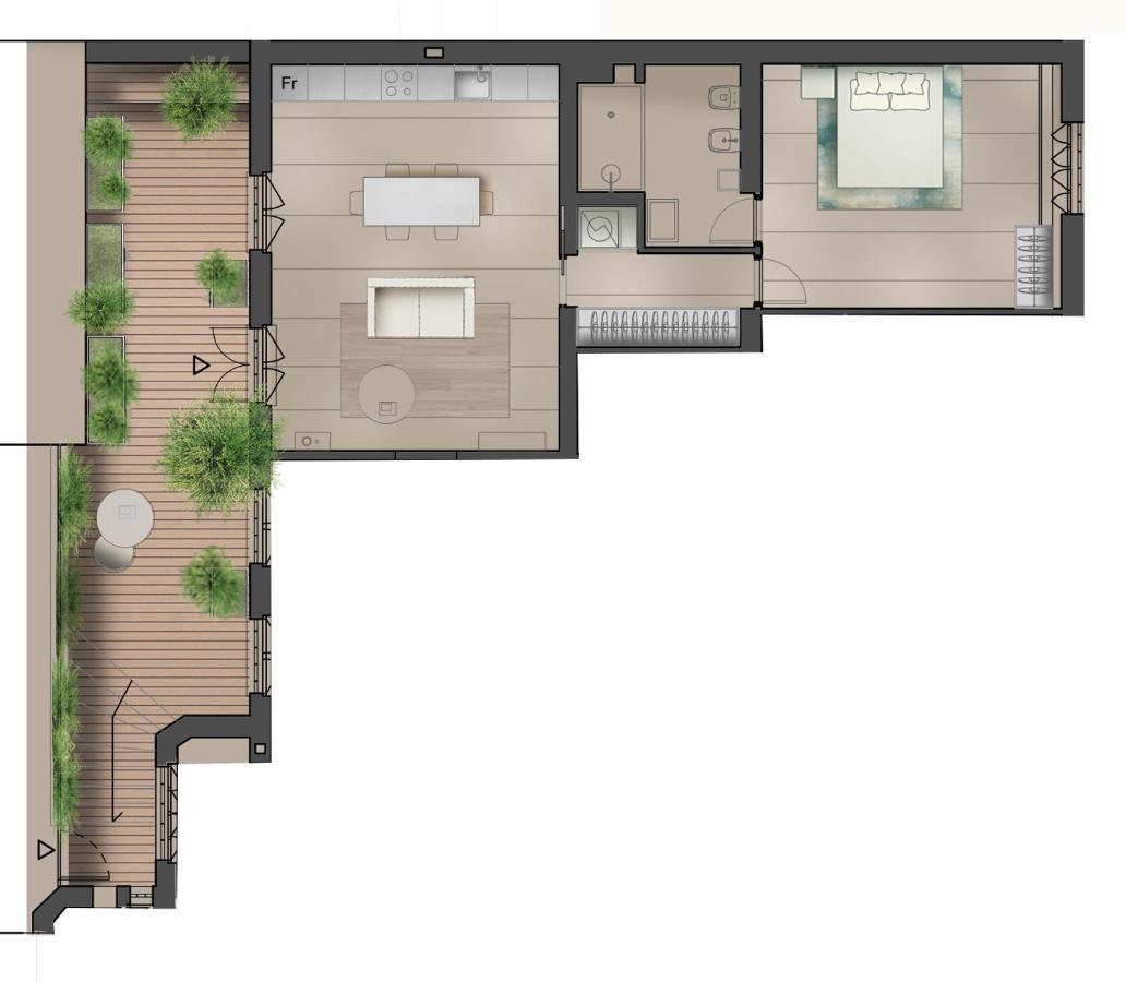 Homemi Arco Della Pace Apartment Μιλάνο Εξωτερικό φωτογραφία